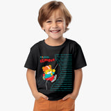 kids graphics tee