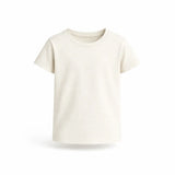 White t-shirt on a white background