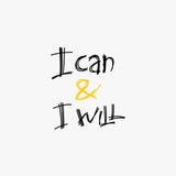 I Can and I Will Men's T-shirt -3