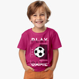 pink kids tee