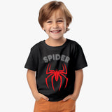 Spider_Printed_T_Shirt_for_Kid