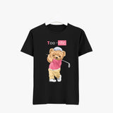 Teddy_Bear_Golf_T-Shirt