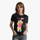 Teddy_Bear_Golf_T-Shirts