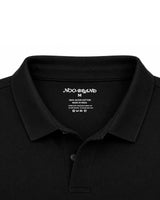 100% Suvin Gold Luxe Jersey Polo
