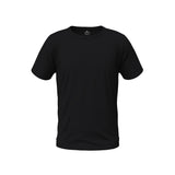 Supima Cotton Mens black tee