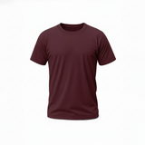 Burgundy Men  T-shirts