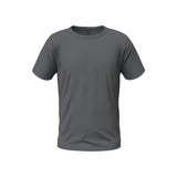 Crewneck Blank T-Shirt - Dark grey
