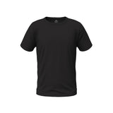 Crew Neck jetblack blank T-shirt