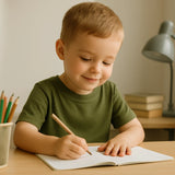 kids suvin gold cotton mid weight tees 