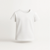 suvin gold cotton Kids white tee 